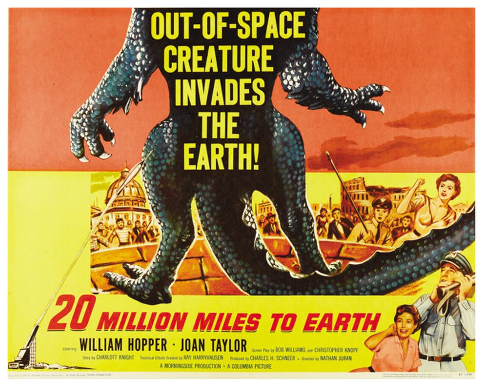 À des millions de kilomètres de la Terre 1957 drive in movie channel