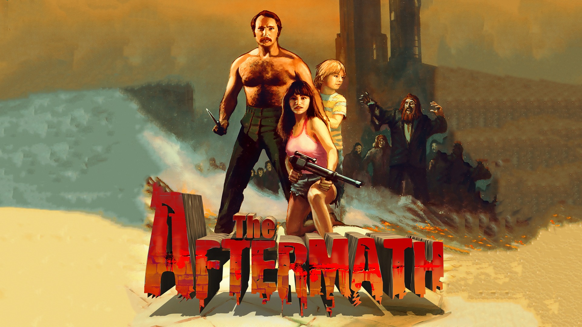 The Aftermath 1982 drive in movie channel