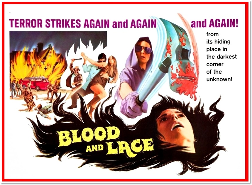 Blood and lace 1971 drive in movie channel