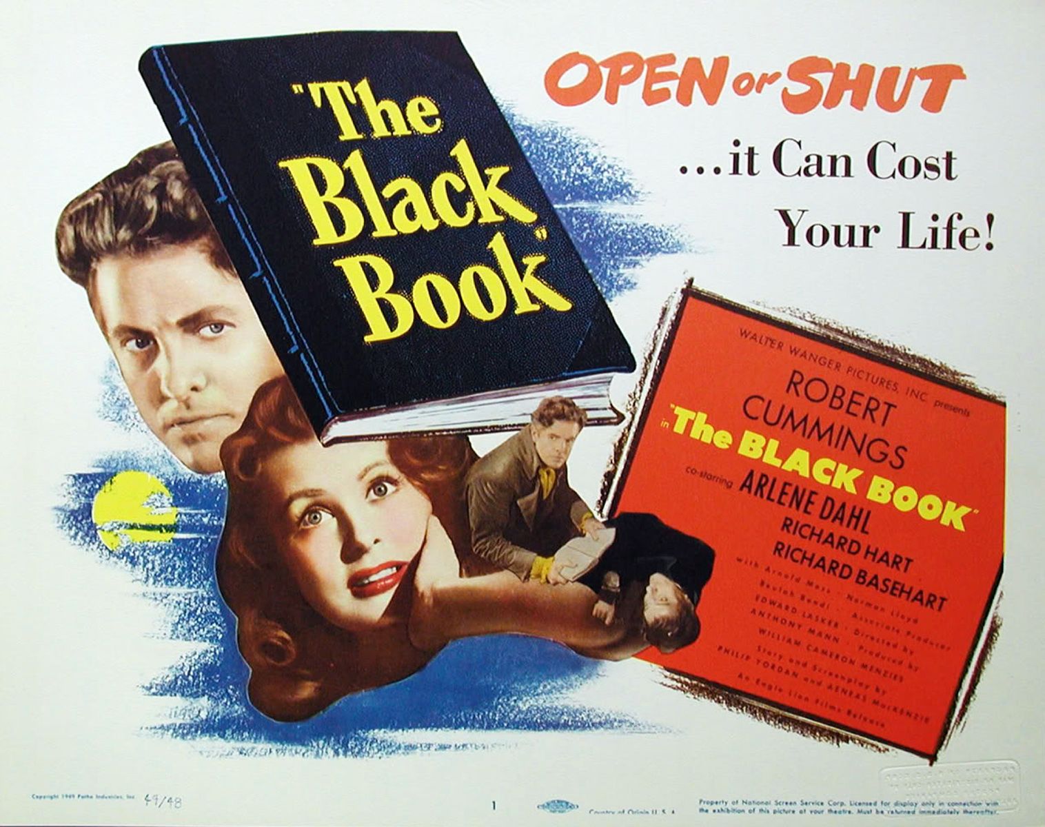 Le livre noir 1949 drive in movie channel