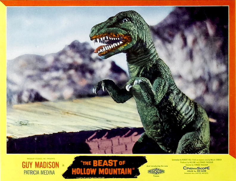 The Beast of Hollow Mountain 1956 drive in movie channel