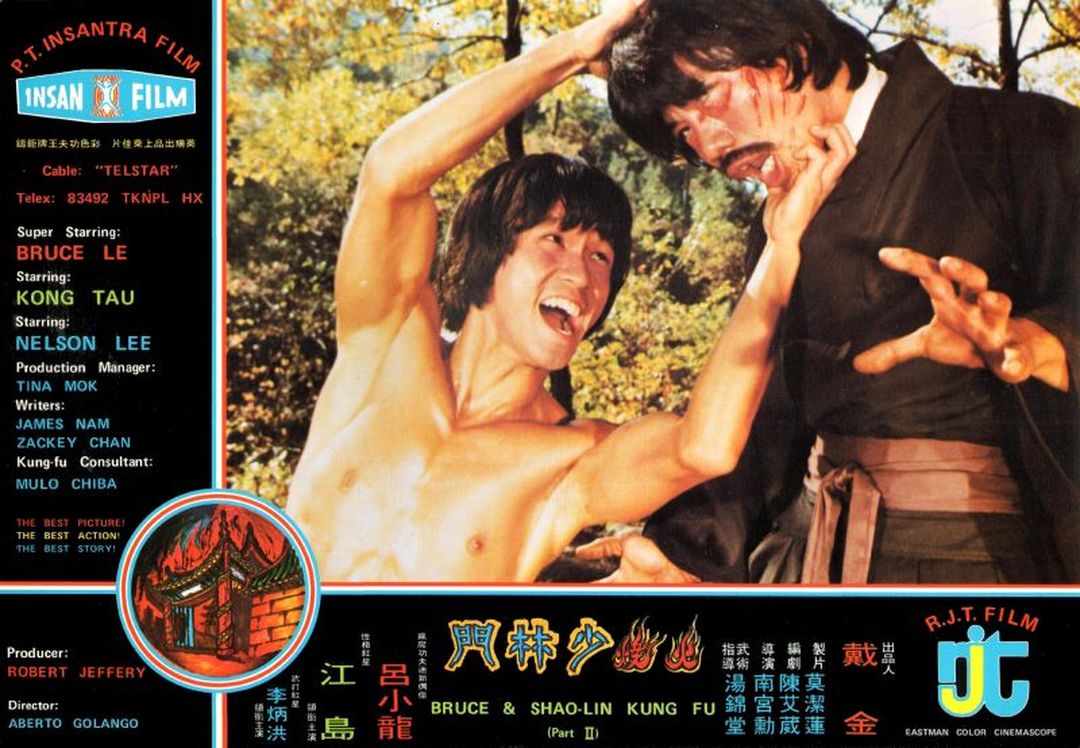 Bruce et la vengeance de Shaolin 1978 drive in movie channel