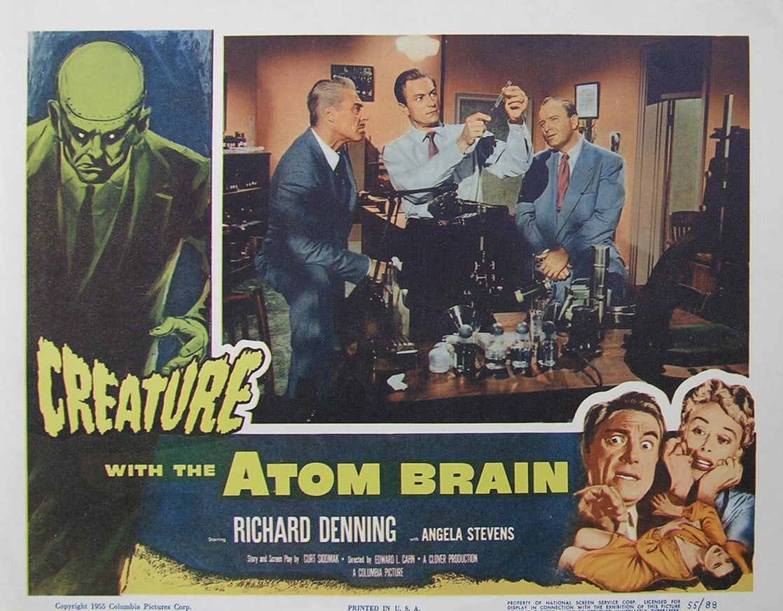 Le tueur au cerveau atomique 1955 drive in movie channel