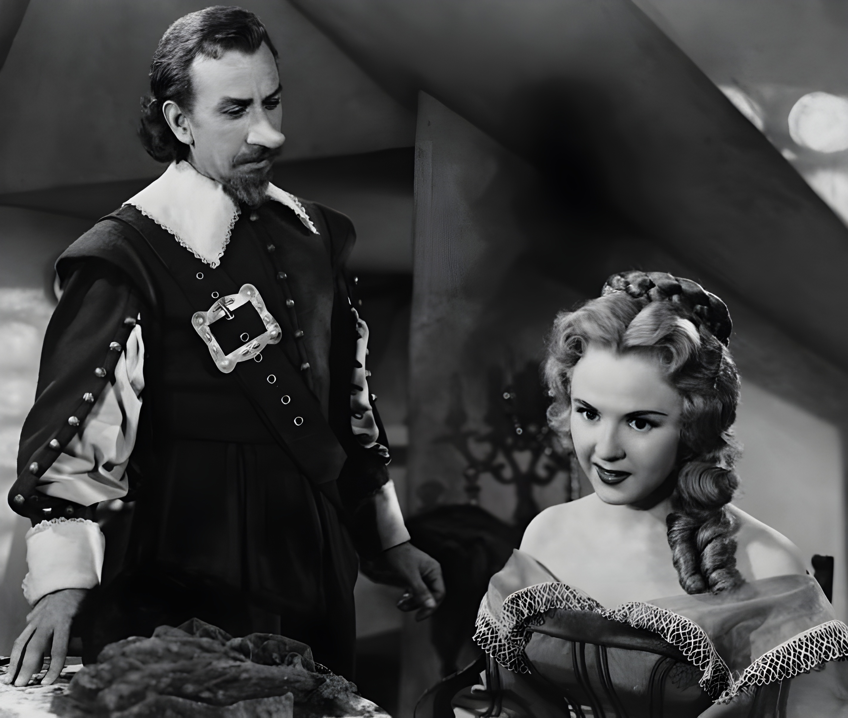 Cyrano de Bergerac 1950 drive in movie channel