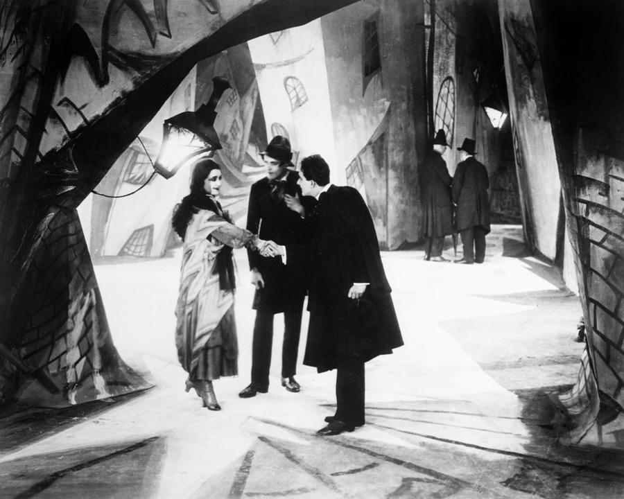 Le cabinet du docteur Caligari 1920 drive in movie channel