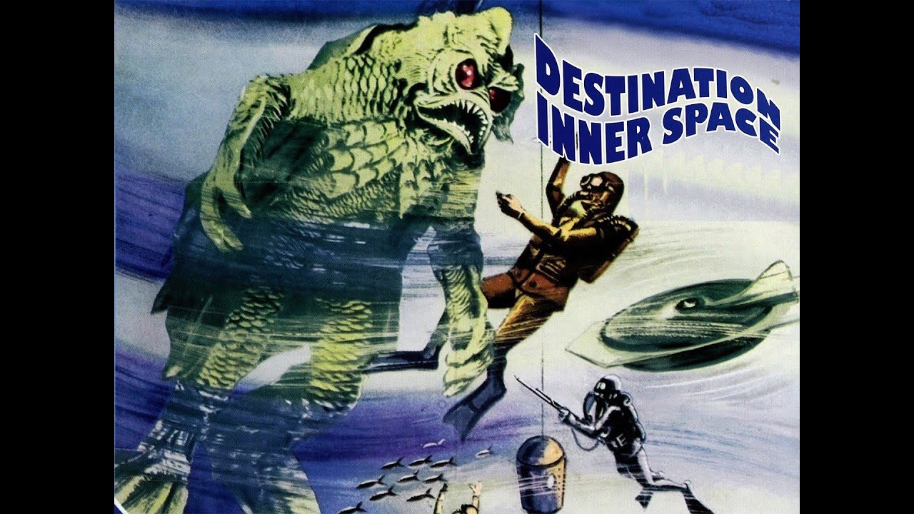 Destination Inner Space 1966 drive in movie channel