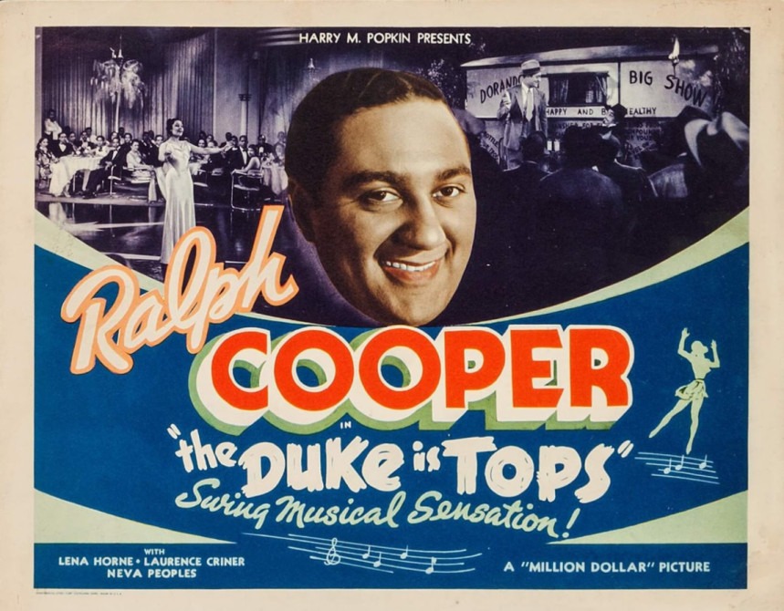 The Duke Is Tops 1938 drive in movie channel