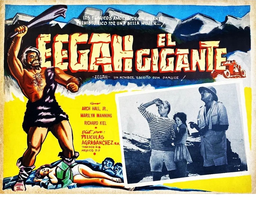 Eegah 1962 drive in movie channel