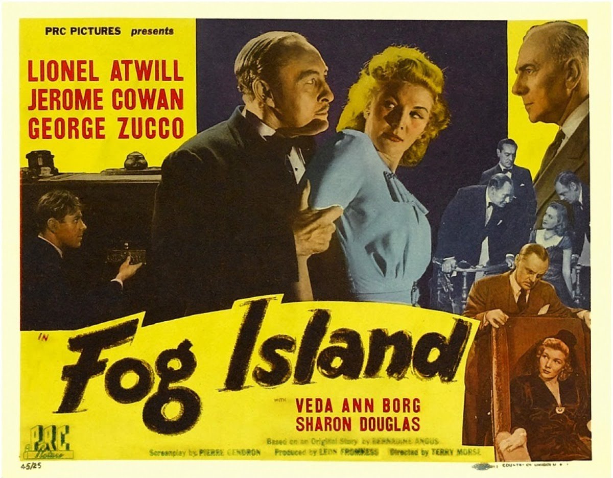 Fog Island 1945 drive in movie channel