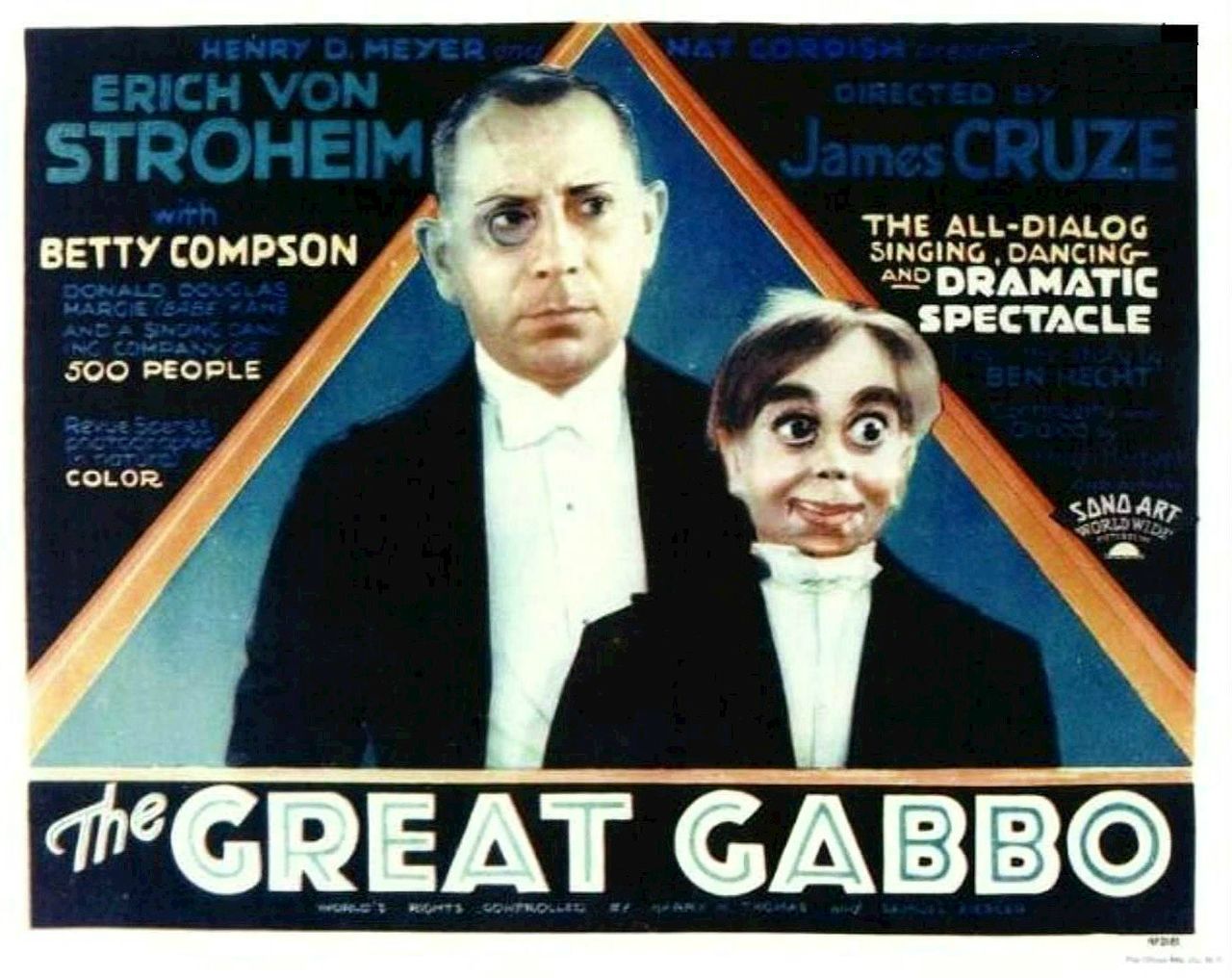 Gabbo le ventriloque 1929 drive in movie channel