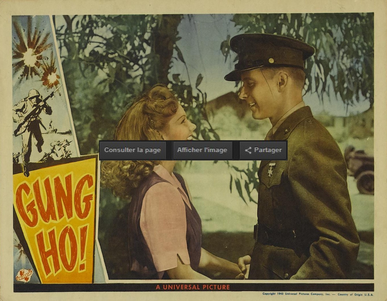 Gung Ho!: The Story of Carlson's Makin Island Raiders  sur Drive In Movie Channel