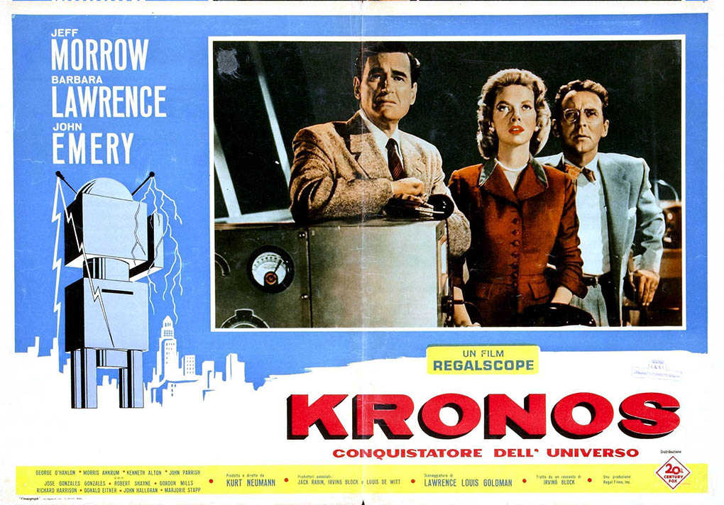 Kronos le conquï¿½rant de l'univers 1957 drive in movie channel