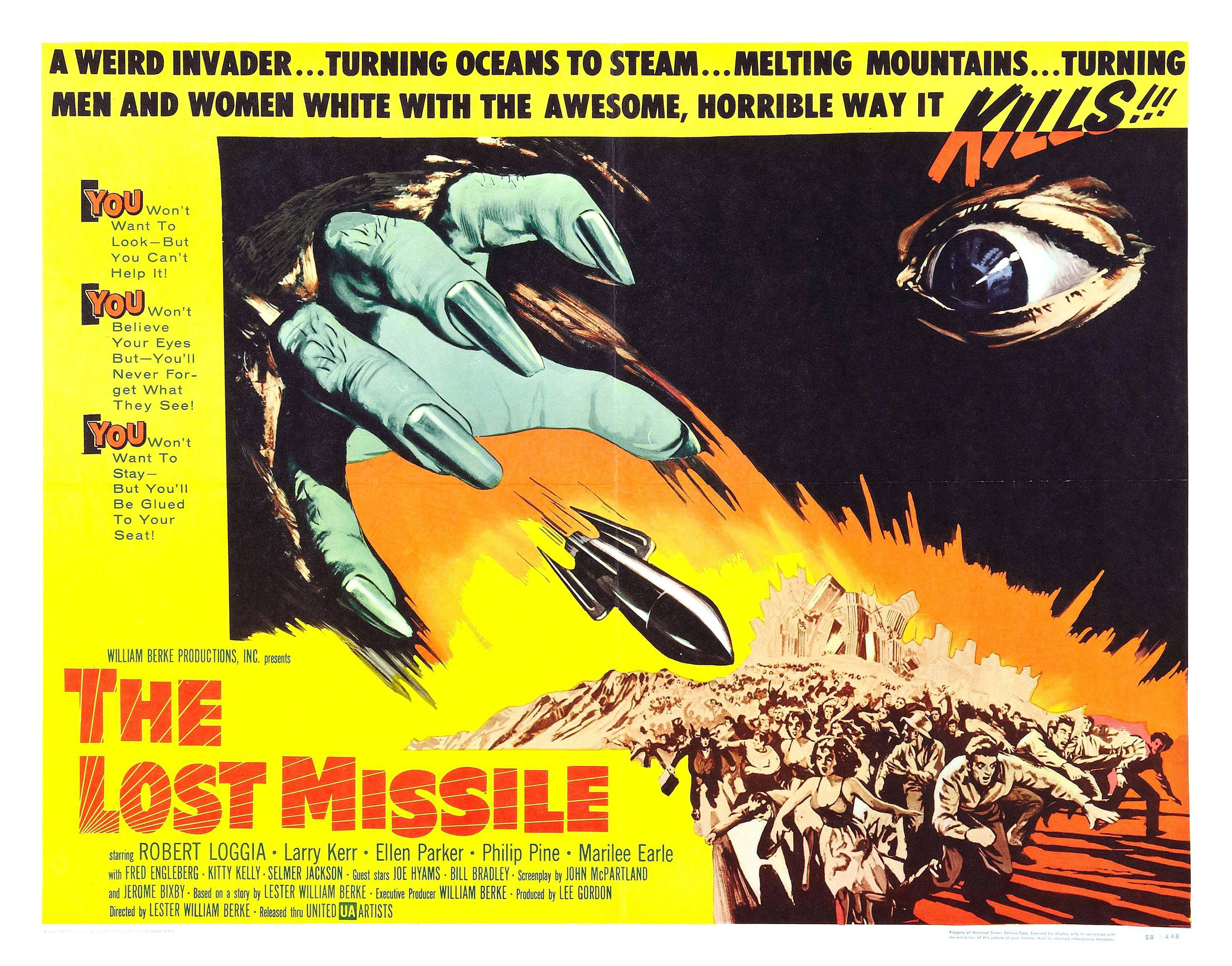 Le missile inconnu 1958 drive in movie channel