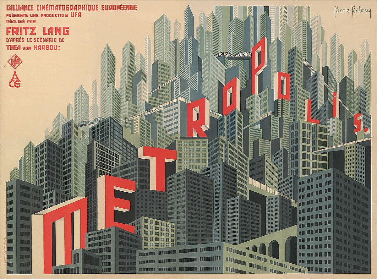 Metropolis 1927 drive in movie channel