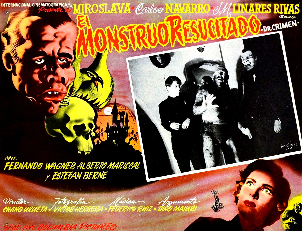 Le monstre ressuscité 1953 drive in movie channel