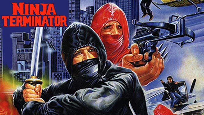 Ninja Terminator 1986 drive in movie channel