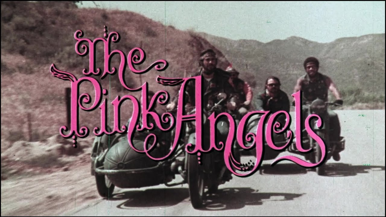 Pink Angels 1971 drive in movie channel