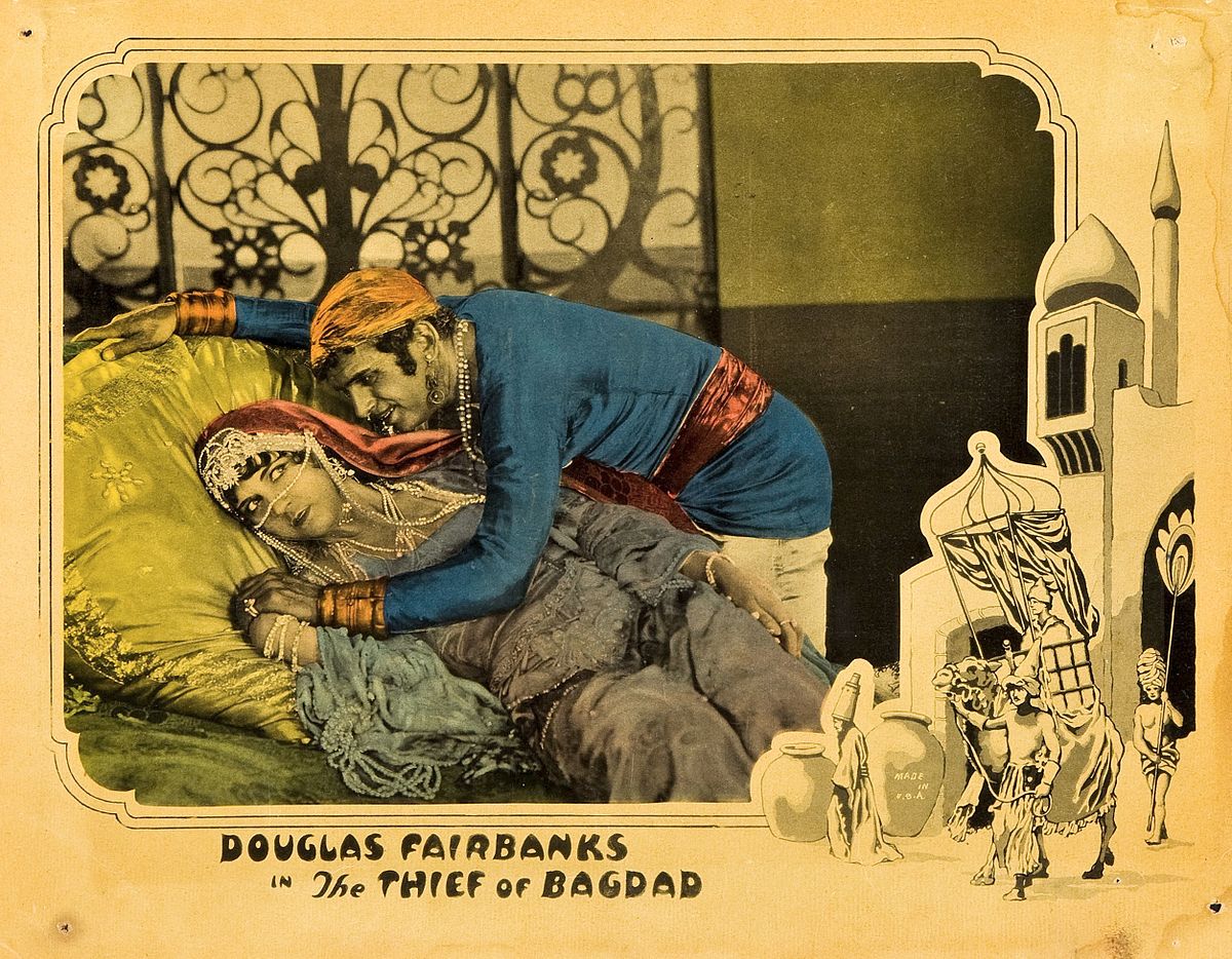 Le voleur de Bagdad 1924 drive in movie channel