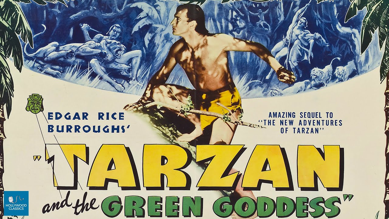 Tarzan et la déesse verte 1938 drive in movie channel