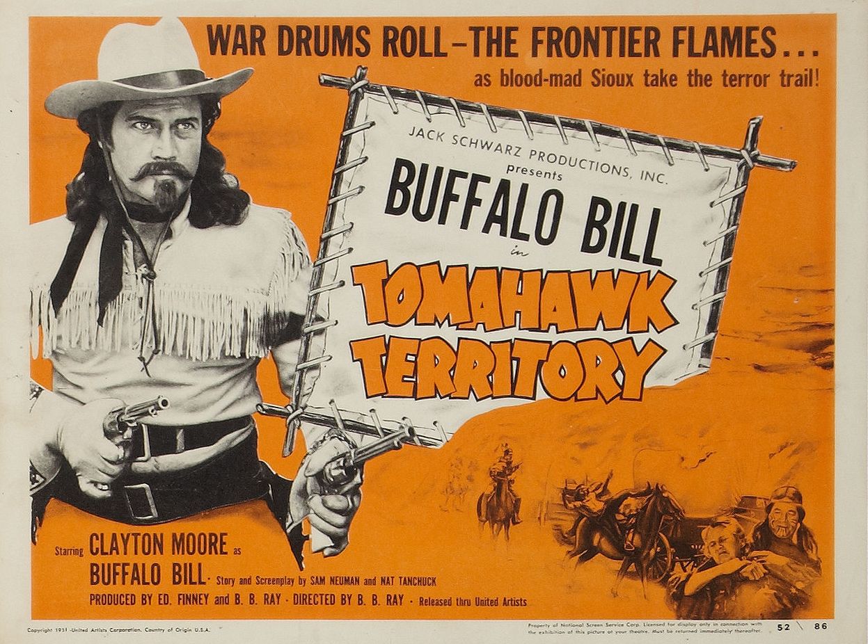 Buffalo Bill in Tomahawk Territory, (2024) sur Drive In Movie Channel